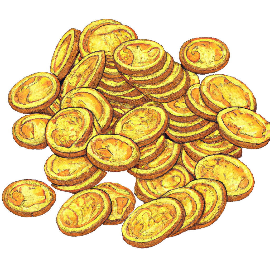 Swarm Of Coin Mimics